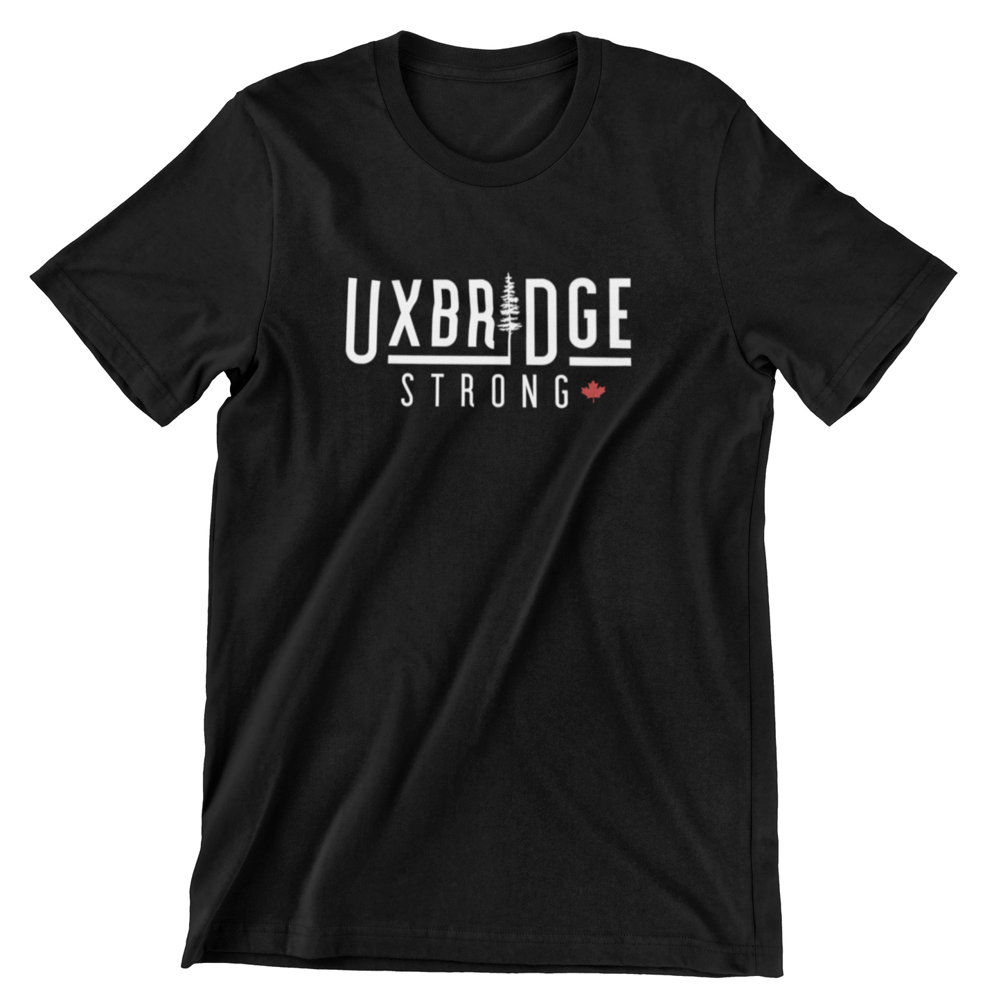 Adult Uxbridge Strong Tree T-Shirt - Fundraising Edition