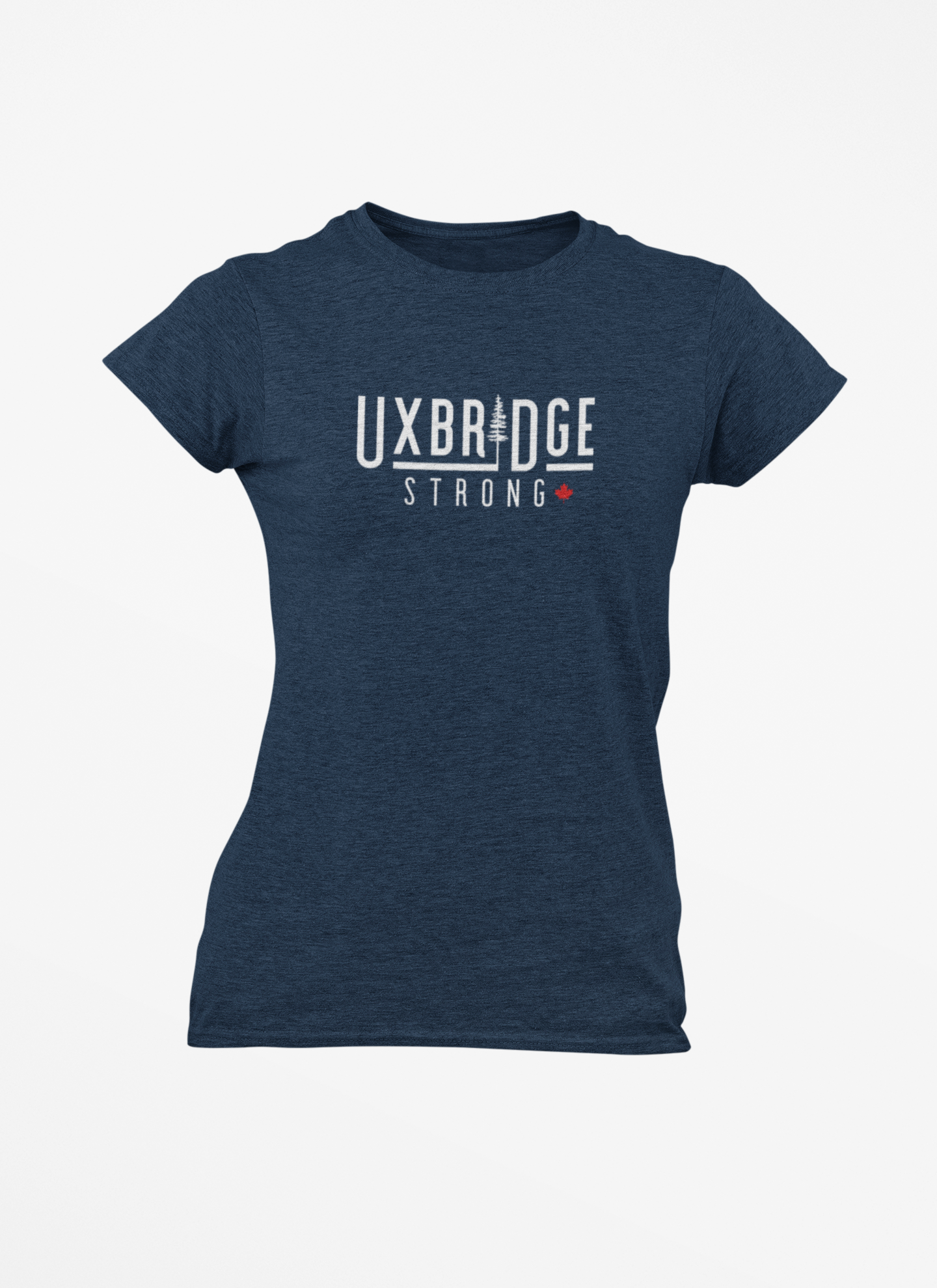 Women's Uxbridge Strong Tree T-Shirt - Fundraising Edition