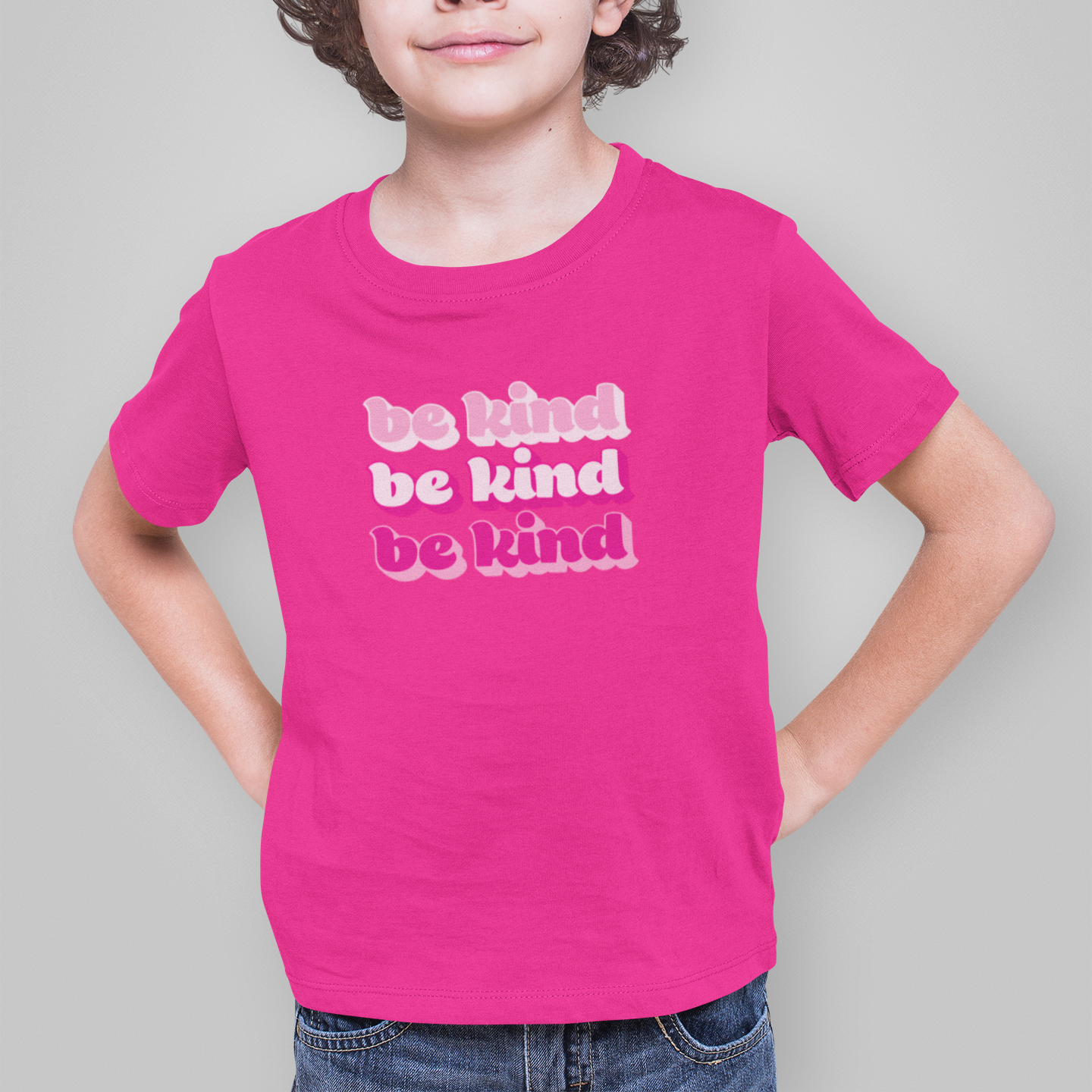 Be Kind Retro Youth T-Shirt